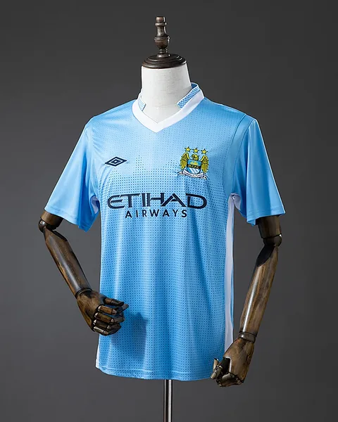 Camisola Retro Manchester City 11/12 Principal
