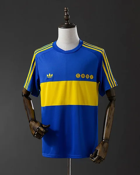 Camisola Retro Boca Juniors 1981 Principal