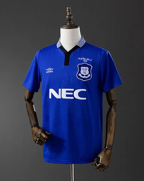 Camisola Retro Everton 1994/95 Principal