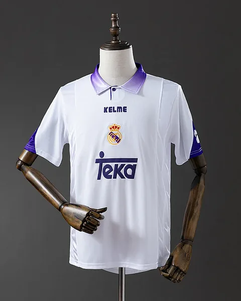 Camisola Retro Real Madrid 1997/98 Principal