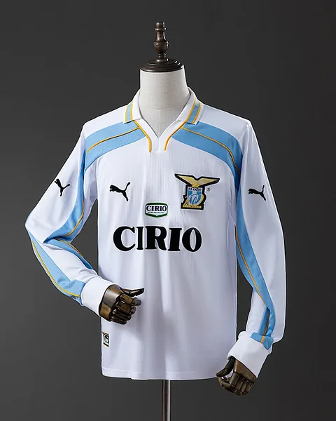 Camisola Retro Lázio 2000/01 Alternativa