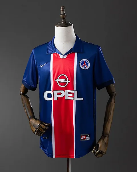 Camisola Retro Paris Saint-Germain 1998/99 Principal