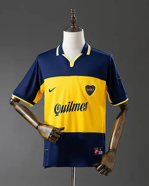 Camisola Retro Boca Juniors 1999 Principal