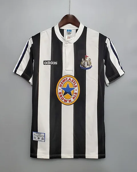 Camisola Retro Newcastle United 1995/97 Principal