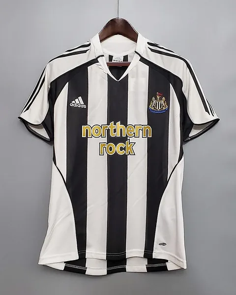Camisola Retro Newcastle United 05/06 Principal