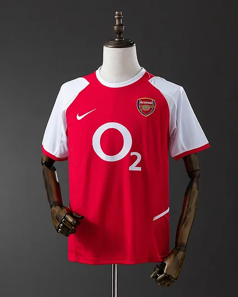 Camisola Retro Arsenal 2002/04 Principal