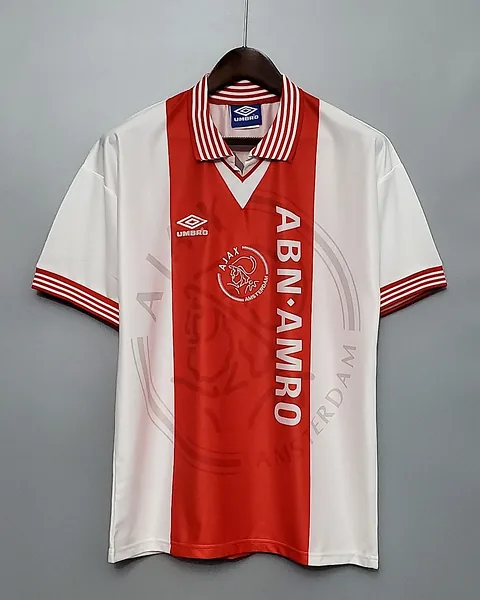 Camisola Retro Ajax 1995/96 Principal
