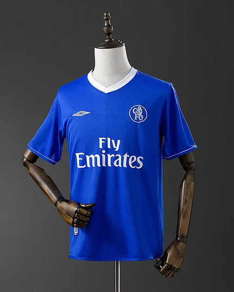 Camisola Retro Chelsea 2003/05 Principal