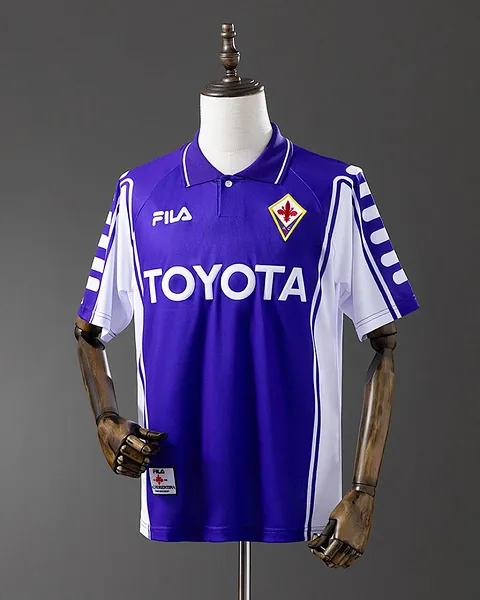 Camisola Retro Fiorentina 1999/00 Principal