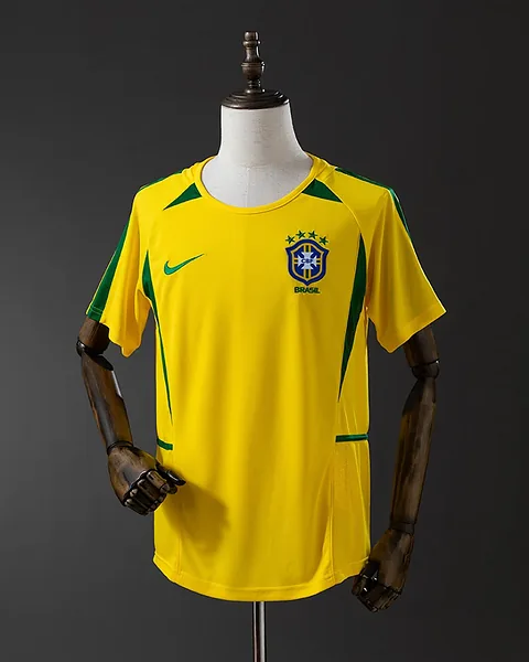 Camisola Retro Brasil 2002 Principal