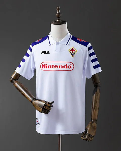 Camisola Retro Fiorentina 1998 Alternativa