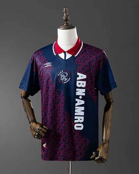 Camisola Retro Ajax 1995 Alternativa