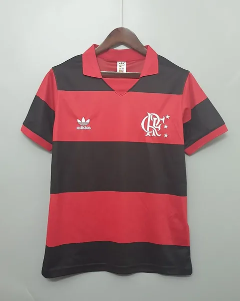 Camisola Retro Flamengo 1982 Principal