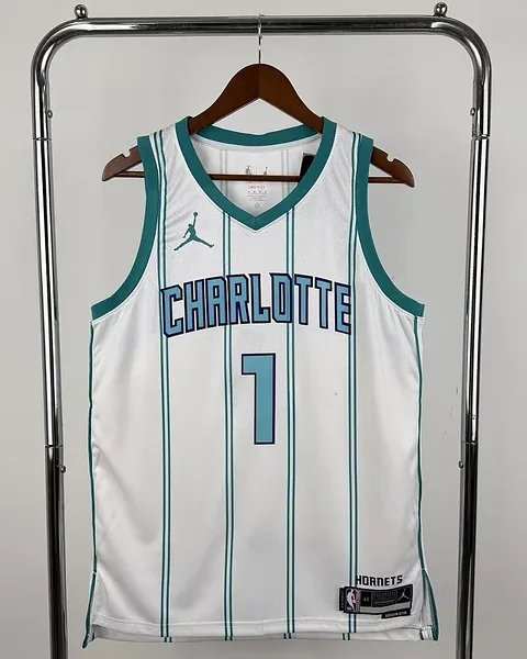 Camisola NBA Charlotte Hornets #1 Branca
