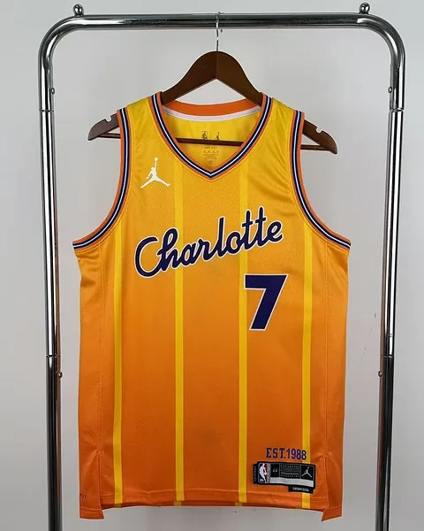 Camisola NBA Charlotte Hornets #7 City Edition 2026