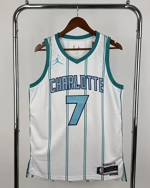 Camisola NBA Charlotte Hornets #7 Branca