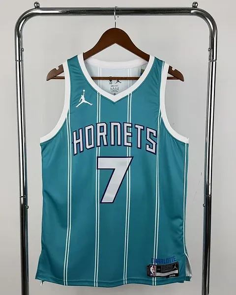 Camisola NBA Charlotte Hornets #7 Azul