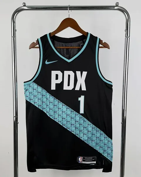 Camisola NBA Portland Trail Blazers Ja Morant #1 City Edition 2026