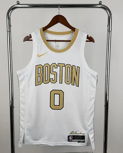 Camisola NBA Boston Celtics Jayson Tatum #0 City Edition 2026