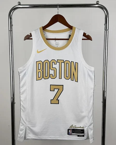 Camisola NBA Boston Celtics Jaylen Brown #7 City Edition 2026
