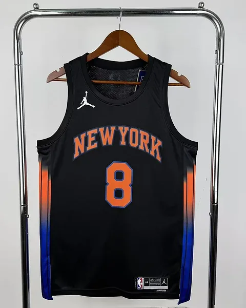 Camisola NBA New York Knicks #8 Jordan 2026