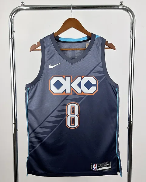 Camisola NBA Oklahoma City Thunder Jalen Williams #8 City Edition 2026