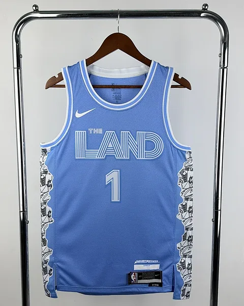 Camisola NBA Cleveland Cavaliers James Harden #1 City Edition 2025