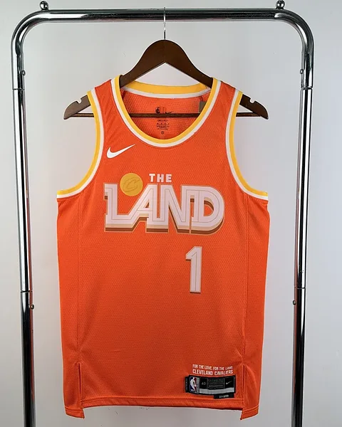 Camisola NBA Cleveland Cavaliers James Harden #1 City Edition 2026