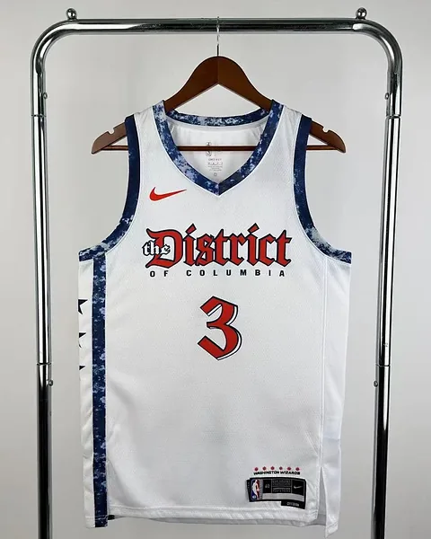 Camisola NBA Washington Wizards Trae Young #3 City Edition 2025