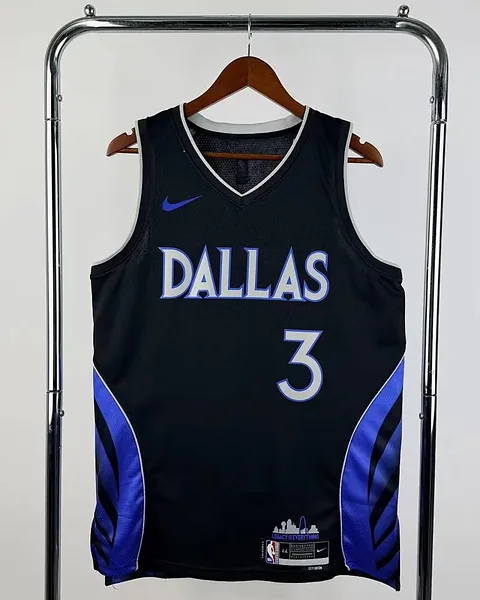 Camisola NBA Dallas Mavericks #3 City Edition 2026