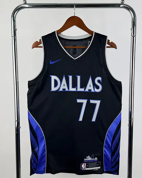 Camisola NBA Dallas Mavericks #77 City Edition 2026