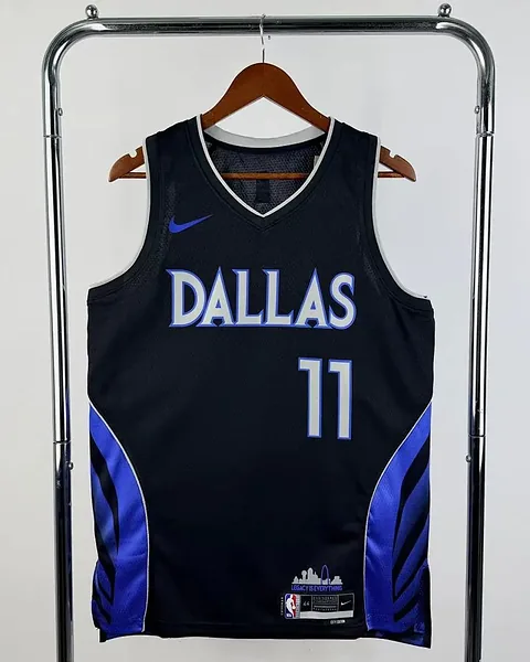 Camisola NBA Dallas Mavericks #11 City Edition 2026