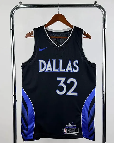 Camisola NBA Dallas Mavericks #32 City Edition 2026