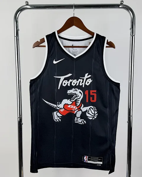 Camisola NBA Toronto Raptors #15 City Edition 2026
