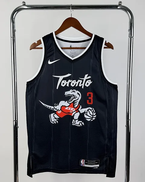 Camisola NBA Toronto Raptors #3 City Edition 2026