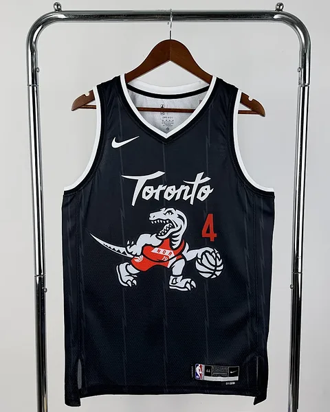 Camisola NBA Toronto Raptors #4 City Edition 2026