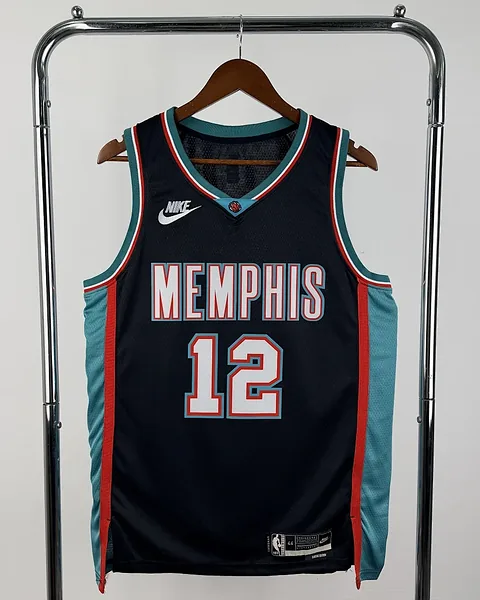 Camisola NBA Memphis Grizzlies #12 Retro Edição Especial 2026