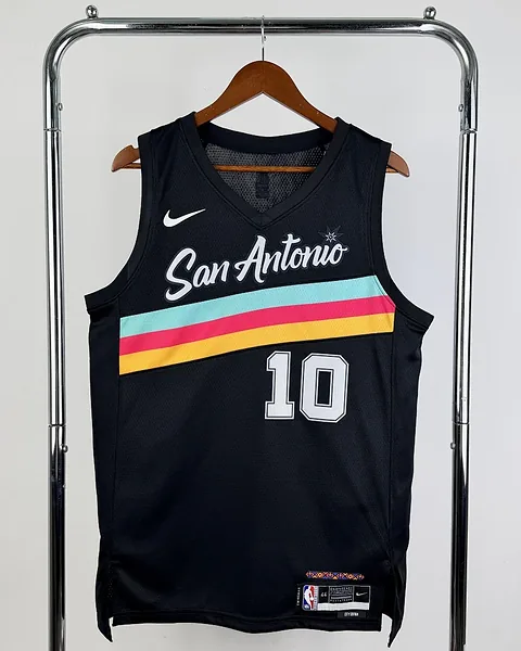 Camisola NBA San Antonio Spurs #10 City Edition 2026