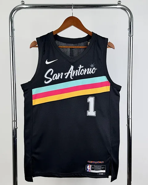 Camisola NBA San Antonio Spurs #1 City Edition 2026