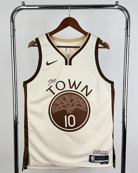 Camisola NBA Golden State Warriors Jimmy Butler #10 City Edition 2026