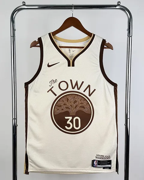 Camisola NBA Golden State Warriors Stephen Curry #30 City Edition 2026