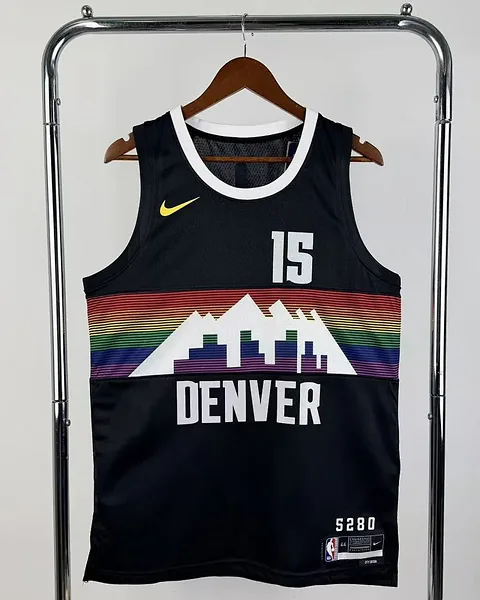 Camisola NBA Denver Nuggets #15 City Edition 2026