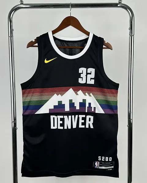Camisola NBA Denver Nuggets #32 City Edition 2026
