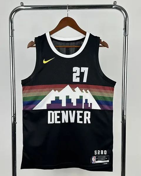 Camisola NBA Denver Nuggets #27 City Edition 2026