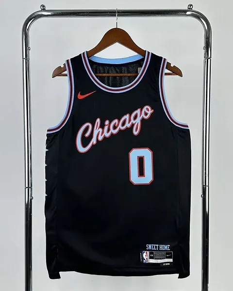 Camisola NBA Chicago Bulls #0 City Edition 2026