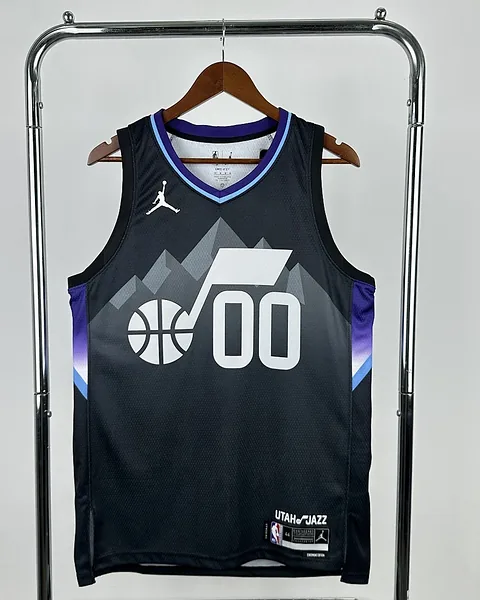 Camisola NBA Utah Jazz #00 Jordan 2026