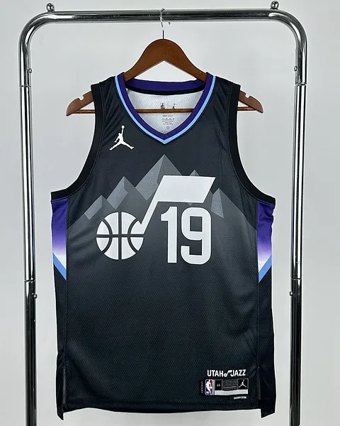 Camisola NBA Utah Jazz #19 Jordan 2026