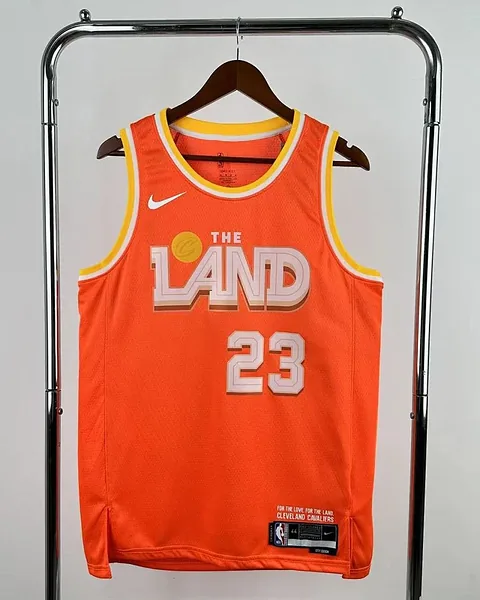 Camisola NBA Cleveland Cavaliers LeBron James #23 City Edition 2026