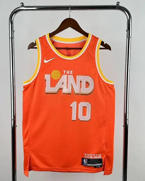 Camisola NBA Cleveland Cavaliers Darius Garland #10 City Edition 2026