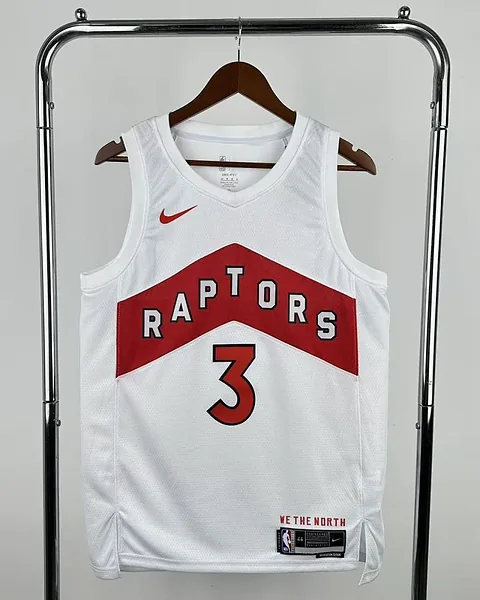 Camisola NBA Toronto Raptors Brandon Ingram #3 Branca 2023